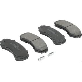 Comprar Juego de pastillas de freno de HERTH+BUSS JAKOPARTS J3605038 a bajo precio de 44,08 €