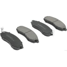Achetez des Plaquettes de frein HERTH+BUSS JAKOPARTS J3605061 à prix pour 46,78 €