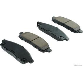 Achetez des Plaquettes de frein HERTH+BUSS JAKOPARTS J3605065 à prix pour 35,94 €
