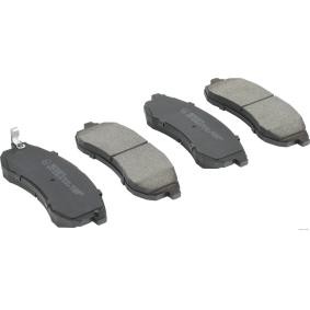 Achetez des Plaquettes de frein HERTH+BUSS JAKOPARTS J3605066 à prix pour 46,24 €