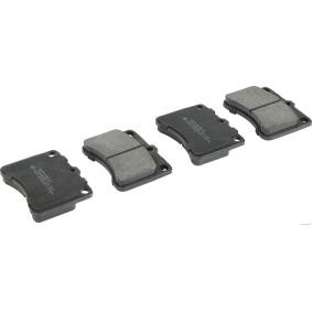 Comprar Juego de pastillas de freno de HERTH+BUSS JAKOPARTS J3606005 a bajo precio de 32,28 €