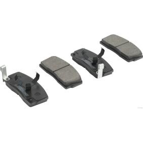 Comprar Juego de pastillas de freno de HERTH+BUSS JAKOPARTS J3606006 a bajo precio de 39,85 €