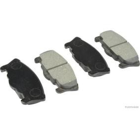 Comprar Juego de pastillas de freno de HERTH+BUSS JAKOPARTS J3606016 a bajo precio de 35,30 €