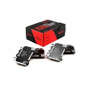 Comprar Juego zapatas freno de alto rendimiento de BREMBO 07.B315.11 a bajo precio de 157,53 €