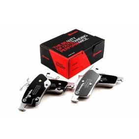 Comprar Juego zapatas freno de alto rendimiento de BREMBO 07.B315.44 a bajo precio de 112,22 €