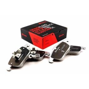 Comprar Juego zapatas freno de alto rendimiento de BREMBO 07.D435.04 a bajo precio de 183,35 €