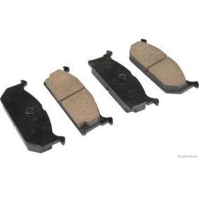 Compre Pastilhas de travão da HERTH+BUSS JAKOPARTS J3608004 a um preço baixo por 32,06 €
