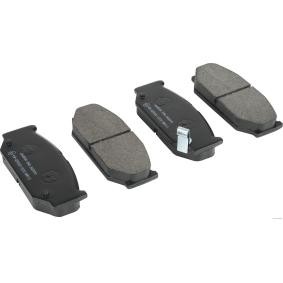 Compre Pastilhas de travão da HERTH+BUSS JAKOPARTS J3608030 a um preço baixo por 41,51 €