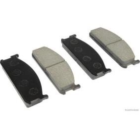 Comprar Juego de pastillas de freno de HERTH+BUSS JAKOPARTS J3609002 a bajo precio de 17,92 €