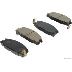 Comprar Juego de pastillas de freno de HERTH+BUSS JAKOPARTS J3609004 a bajo precio de 52,68 €