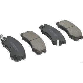 Comprar Juego de pastillas de freno de HERTH+BUSS JAKOPARTS J3609009 a bajo precio de 51,67 €