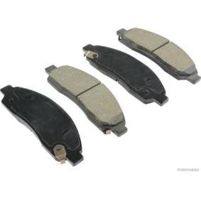 Comprar Juego de pastillas de freno de HERTH+BUSS JAKOPARTS J3609010 a bajo precio de 64,44 €