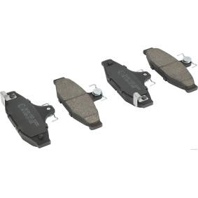 Comprar Juego de pastillas de freno de HERTH+BUSS JAKOPARTS J3610400 a bajo precio de 61,37 €