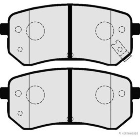 Köp Bromsbelägg av HERTH+BUSS JAKOPARTS J3610519 till det låga priset 324,19 kr