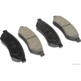 Comprar Juego de pastillas de freno de HERTH+BUSS JAKOPARTS J3610902 a bajo precio de 36,58 €