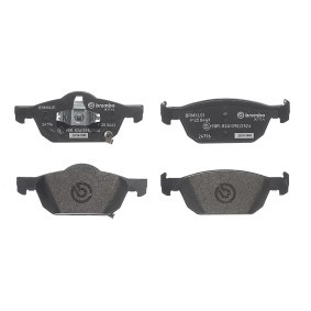 Comprar Juego de pastillas de freno de BREMBO P 28 044X a bajo precio de 80,27 €