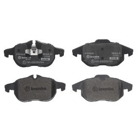 Köp Bromsbelägg av BREMBO P 59 043X till det låga priset 919,70 kr