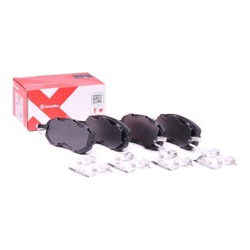 Köp Bromsbelägg av BREMBO P 78 021X till det låga priset 979,38 kr