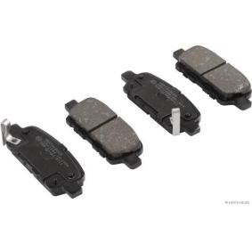 Acquista Kit pastiglie freni da HERTH+BUSS JAKOPARTS J3611044 a buon mercato per soli 22,25 €