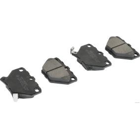 Achetez des Plaquettes de frein HERTH+BUSS JAKOPARTS J3612018 à prix pour 28,00 €