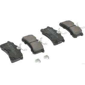 Achetez des Plaquettes de frein HERTH+BUSS JAKOPARTS J3612026 à prix pour 26,80 €