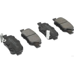 Achetez des Plaquettes de frein HERTH+BUSS JAKOPARTS J3612039 à prix pour 28,96 €