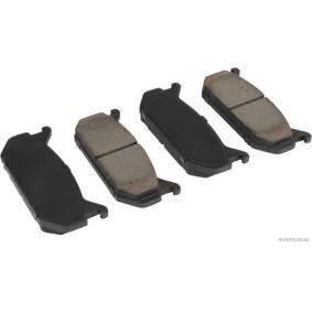 Bremsbeläge J3613007 von HERTH+BUSS JAKOPARTS günstig für 19,62 € online kaufen