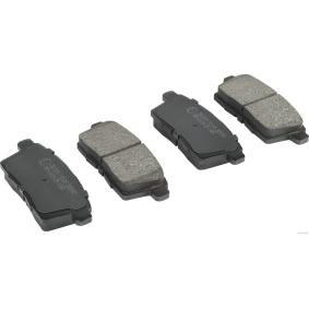 Comprar Juego de pastillas de freno de HERTH+BUSS JAKOPARTS J3613009 a bajo precio de 28,88 €