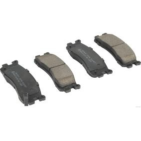 Comprar Juego de pastillas de freno de HERTH+BUSS JAKOPARTS J3613010 a bajo precio de 36,98 €