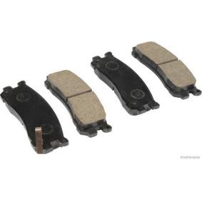 Comprar Juego de pastillas de freno de HERTH+BUSS JAKOPARTS J3613013 a bajo precio de 65,34 €