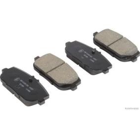 Bremsbeläge J3613020 von HERTH+BUSS JAKOPARTS günstig für 26,04 € online kaufen