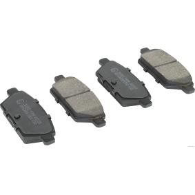 Bremsbeläge J3613021 von HERTH+BUSS JAKOPARTS günstig für 25,08 € online kaufen
