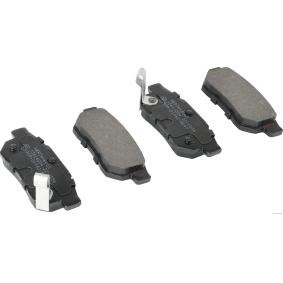 Comprar Juego de pastillas de freno de HERTH+BUSS JAKOPARTS J3614004 a bajo precio de 26,09 €