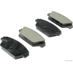 Achetez des Plaquettes de frein HERTH+BUSS JAKOPARTS J3615000 à prix pour 35,54 €