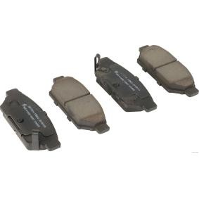 Achetez des Plaquettes de frein HERTH+BUSS JAKOPARTS J3615004 à prix pour 21,78 €