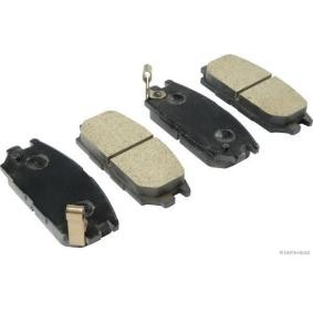 Achetez des Plaquettes de frein HERTH+BUSS JAKOPARTS J3615007 à prix pour 26,26 €