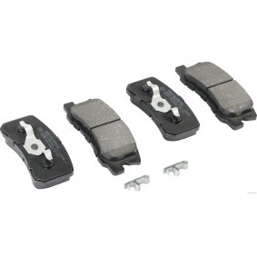 Achetez des Plaquettes de frein HERTH+BUSS JAKOPARTS J3615010 à prix pour 26,92 €