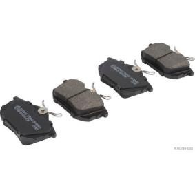 Achetez des Plaquettes de frein HERTH+BUSS JAKOPARTS J3615012 à prix pour 24,38 €