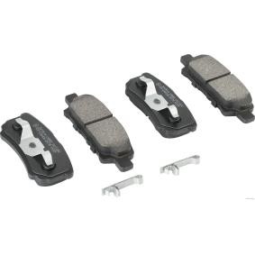 Achetez des Plaquettes de frein HERTH+BUSS JAKOPARTS J3615014 à prix pour 24,83 €