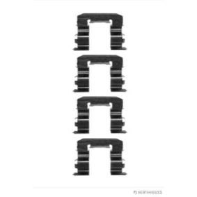 Comprar Kit de accesorios, pastillas de frenos de HERTH+BUSS JAKOPARTS J3660501 a bajo precio de 17,86 €