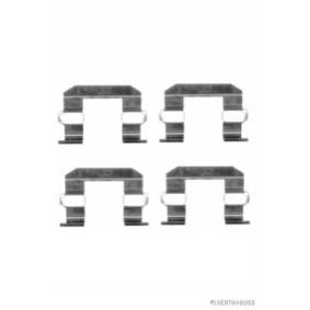 Comprar Kit de accesorios, pastillas de frenos de HERTH+BUSS JAKOPARTS J3660504 a bajo precio de 16,08 €
