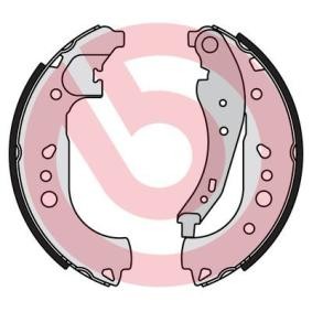 Kjøp Bremsesko sett av BREMBO S 68 550 til den lave prisen 605,82 NOK