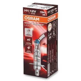 DAIHATSU Glühlampe, Fernscheinwerfer von OSRAM