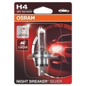 DAIHATSU Glühlampe, Fernscheinwerfer von OSRAM