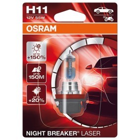 Køb Pære, fjernlys af OSRAM 64211NL-01B til den lave pris 327,02 DKK