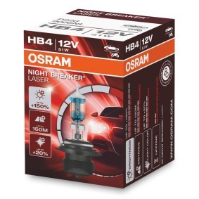 Comprar Lámpara, faro de carretera de OSRAM 9006NL a bajo precio de 16,75 €