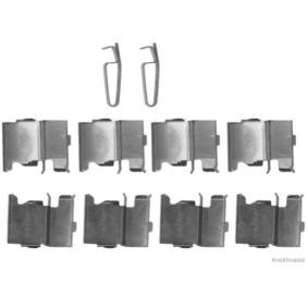 Achetez des Kit d'accessoires, plaquette de frein à disque HERTH+BUSS JAKOPARTS J3663018 à prix pour 33,97 €