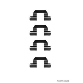 Achetez des Kit d'accessoires, plaquette de frein à disque HERTH+BUSS JAKOPARTS J3665000 à prix pour 10,97 €