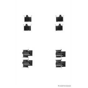 Achetez des Kit d'accessoires, plaquette de frein à disque HERTH+BUSS JAKOPARTS J3665001 à prix pour 17,33 €