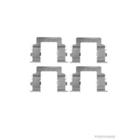Achetez des Kit d'accessoires, plaquette de frein à disque HERTH+BUSS JAKOPARTS J3665004 à prix pour 15,67 €